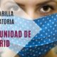 Mascarilla obligatoria en Madrid